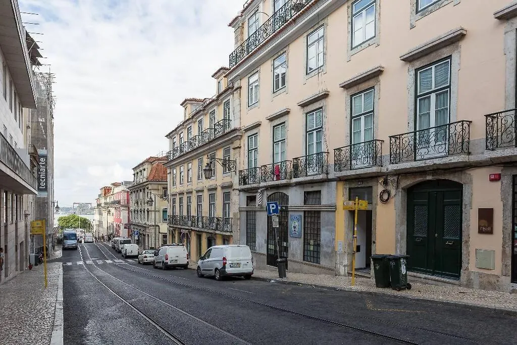 Chiado Apartment - Holiday Rental In Lisbon 0*,